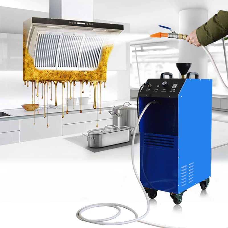 kitchen cleaning machine foam generation  strong degreasing power for Carpet Cleaning rich foam cost reduction