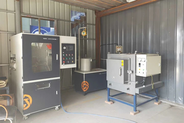  Высокопрочная машина для обслуживания DPF на
