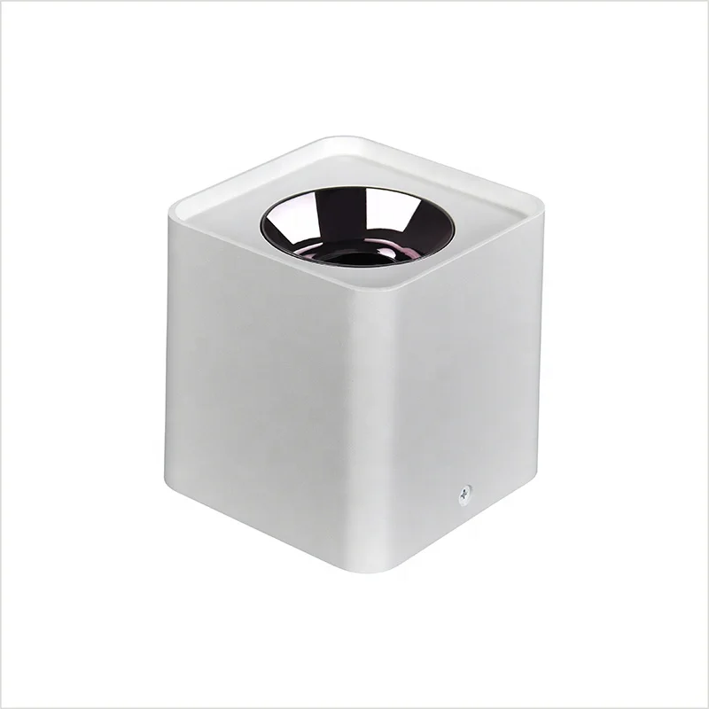 IP44 IP65 waterproof square surface mounting 8W 12W led spotlight for villa
