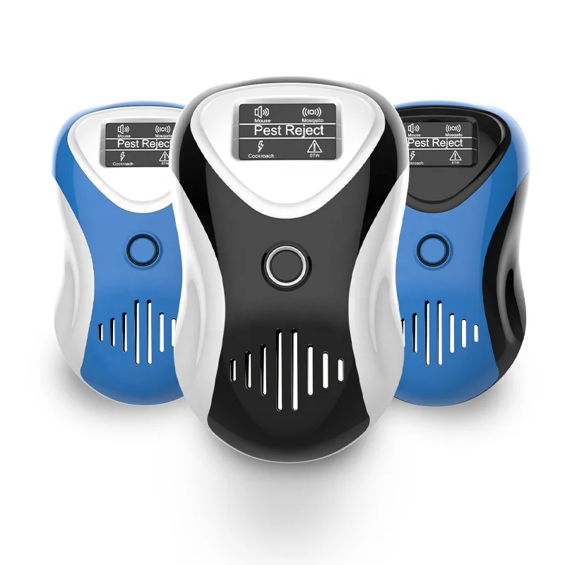 Artamber Energy-saving Silent Multi-functional Ultrasonic Insects Repeller Mosquito Repellent Device