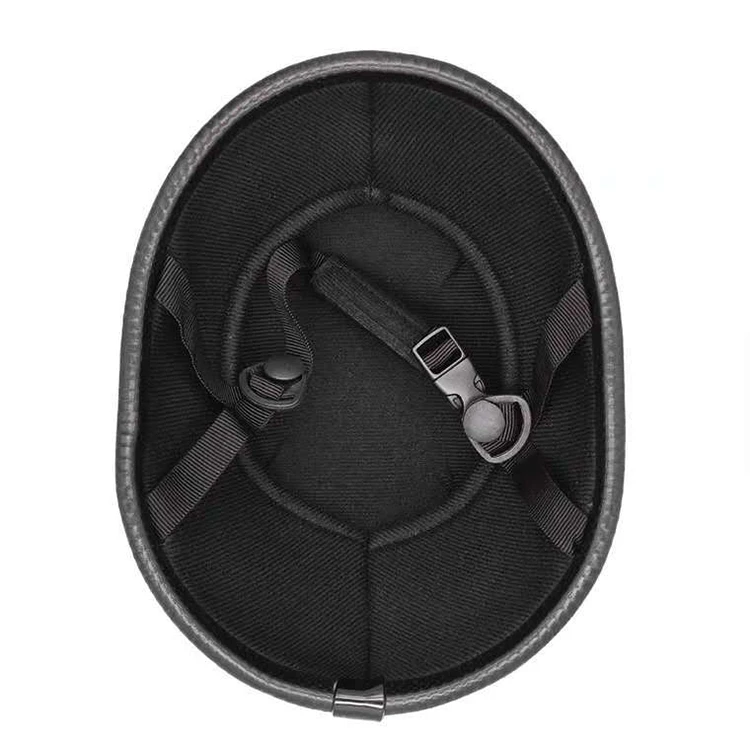 Open Face Motorcycle Hlemet Cascos De Moto Retro Media Cara Vintage Half Face Motorcycle Helmets