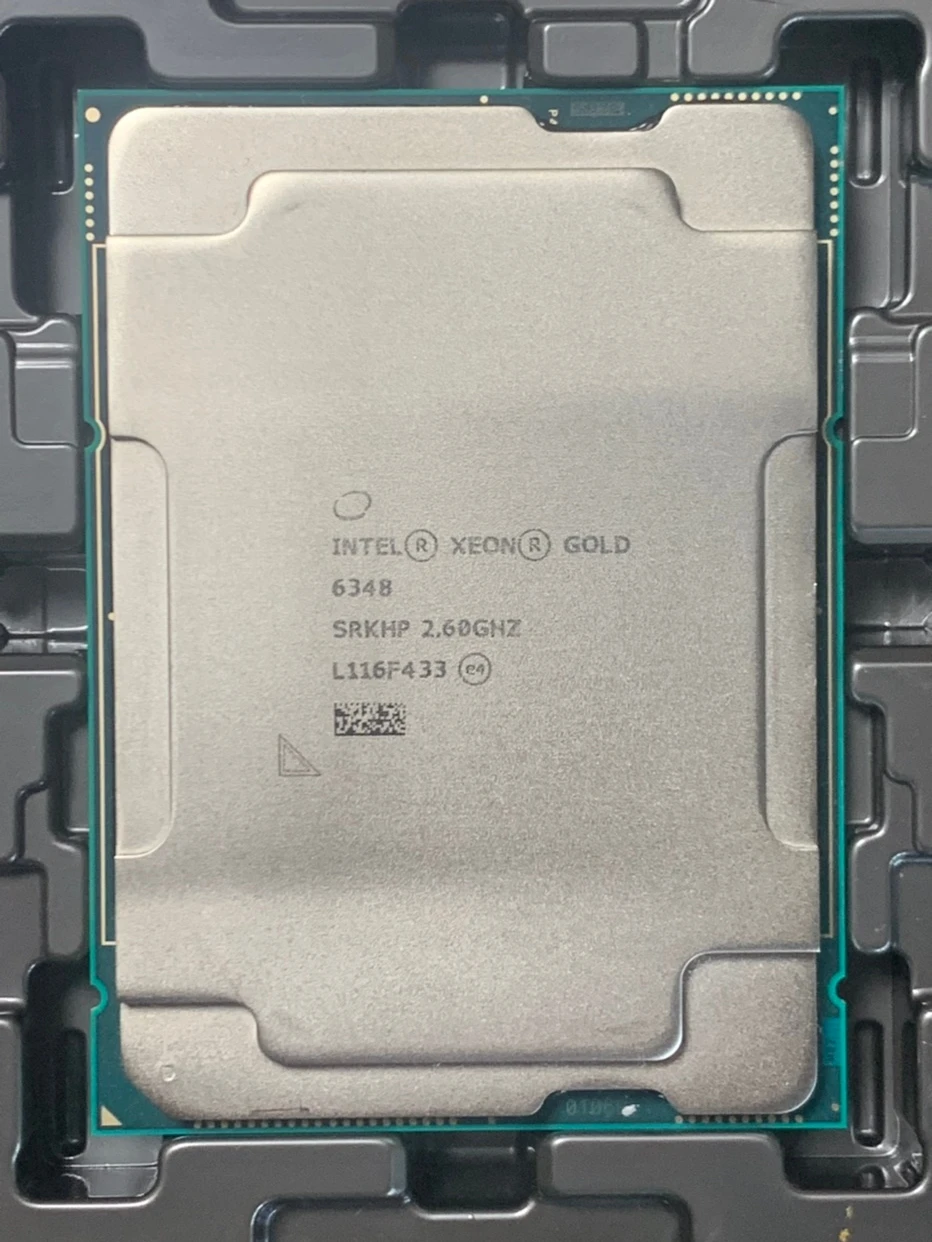 Высокопроизводительный процессор Intel Xeon Gold 6348 2,60 ГГц