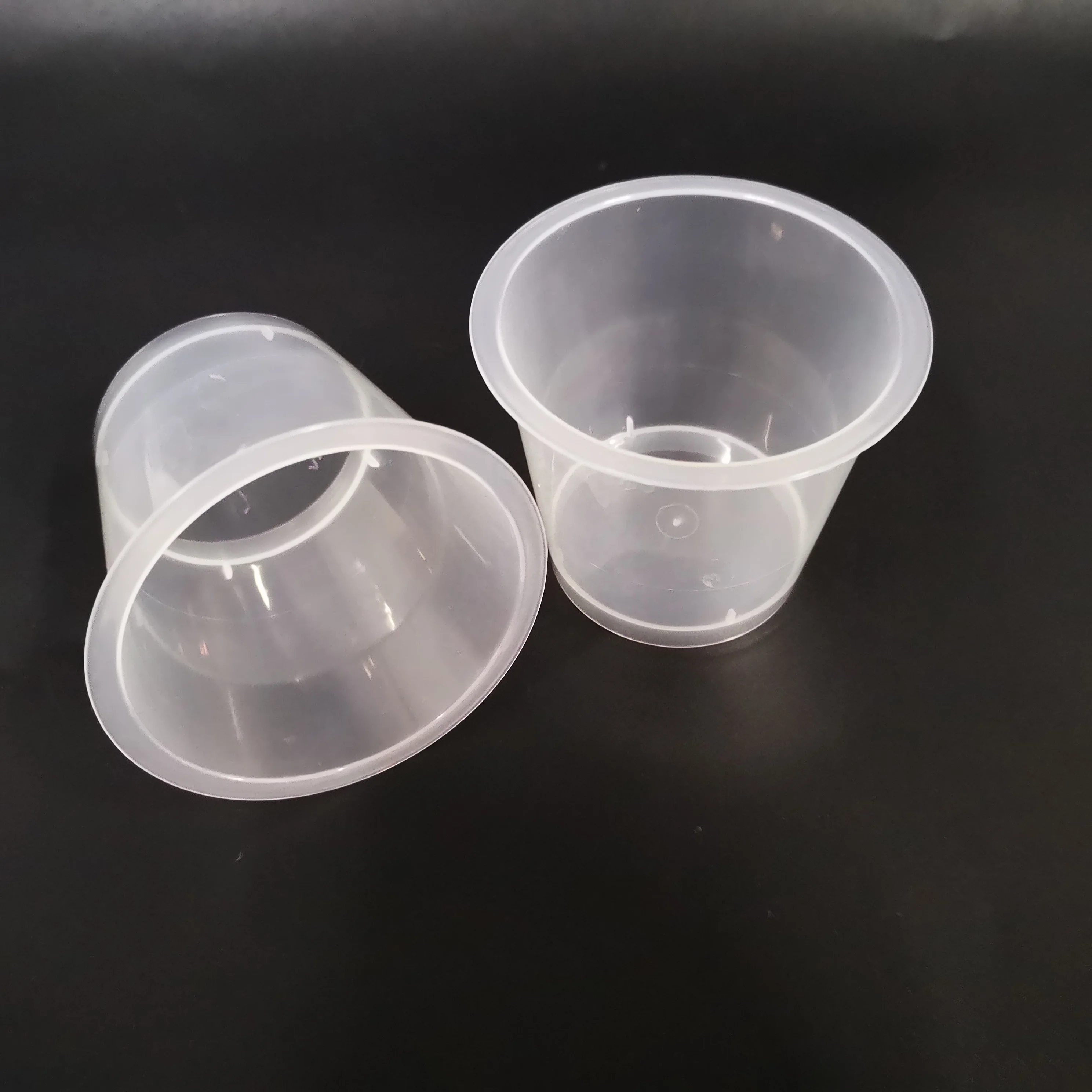 120ml wholesales disposable PP plastic frozen yogurt cup ice cream cup pudding cup