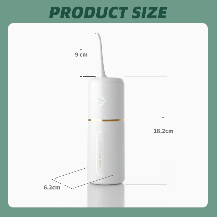 
Oral Care Waterplus 280ml Water Flosser Toothbrush Cordless Teeth Clean Oral Irrigator Water Flosser Portable Dental Flosser 