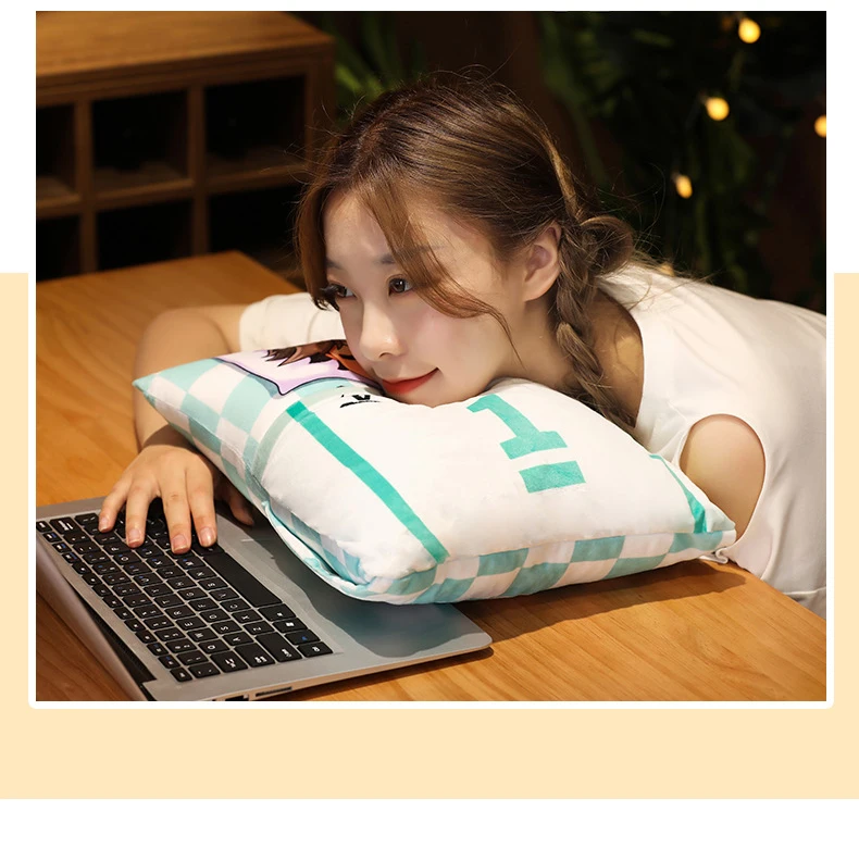 36*27cm anime Haikyuu Manga Peripheral Cute Cartoon Plushies Oikawa Tooru Kei Tsukishima Kageyama Sofa Cushion Pillow Stuffed Pl