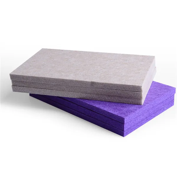 Звукоизоляционная ПЭТ акустическая панель шестиугольной формы войлочные акустические панели из полиэстера акустическая настенная панель