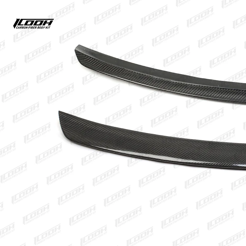 ICOOH Racing AMG Style Carbon Fiber Fibre Body Kit Rear TRUNK Spoiler Wing For Mercedes-Benz CLS-CLASS W218 2011-2019