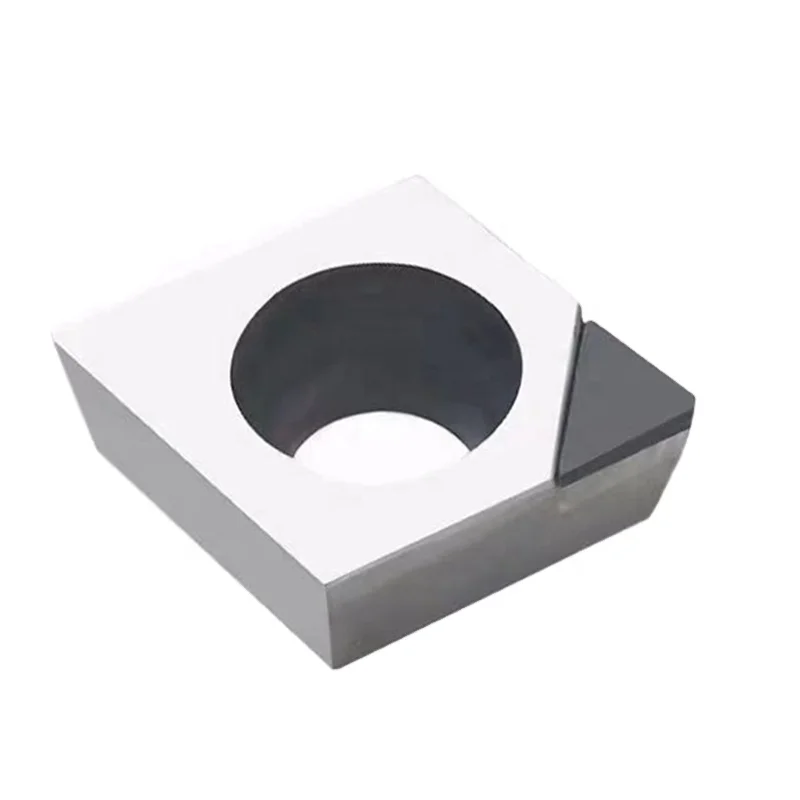 CNC  PCD  carbide blade aluminum processing turning cutting tools Inserts CBN diamond carbide blade  DCMT070204  DCMT070208