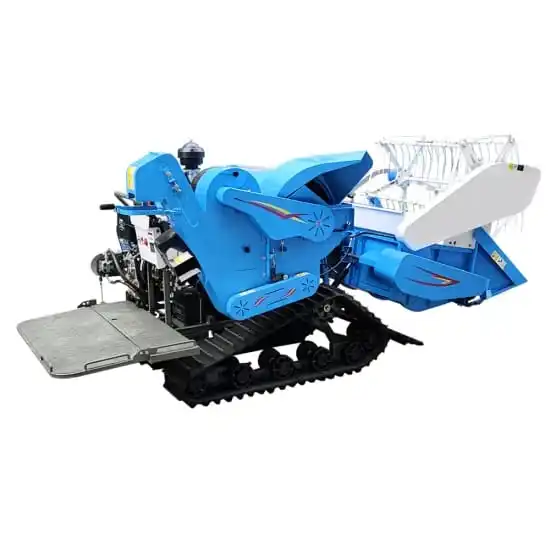 used/new Paddy Harvesting Machine Agricultural Equipment Suitable For Multiple Scenarios grain rice combine harvester