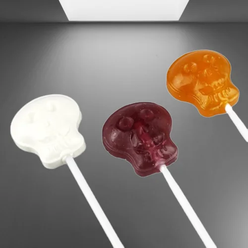 Смешные 8 г Хэллоуин с черепом леденец острыми кислыми солеными горькими безвкусными ароматами для детей и взрослых