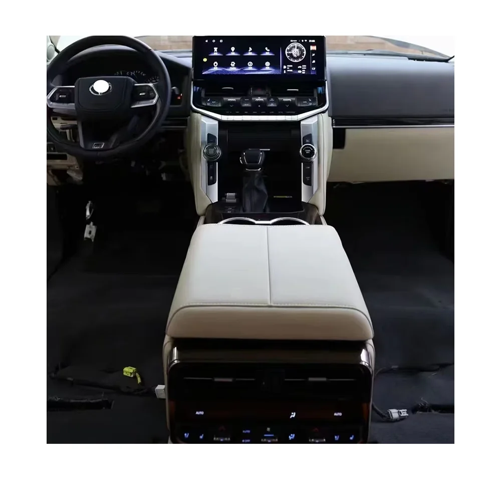 LHD RHD Automobile Interior Parts  Car Interior Upgrade Kit For Toyota land cruiser lc200 upgrade to lc300 modify kit