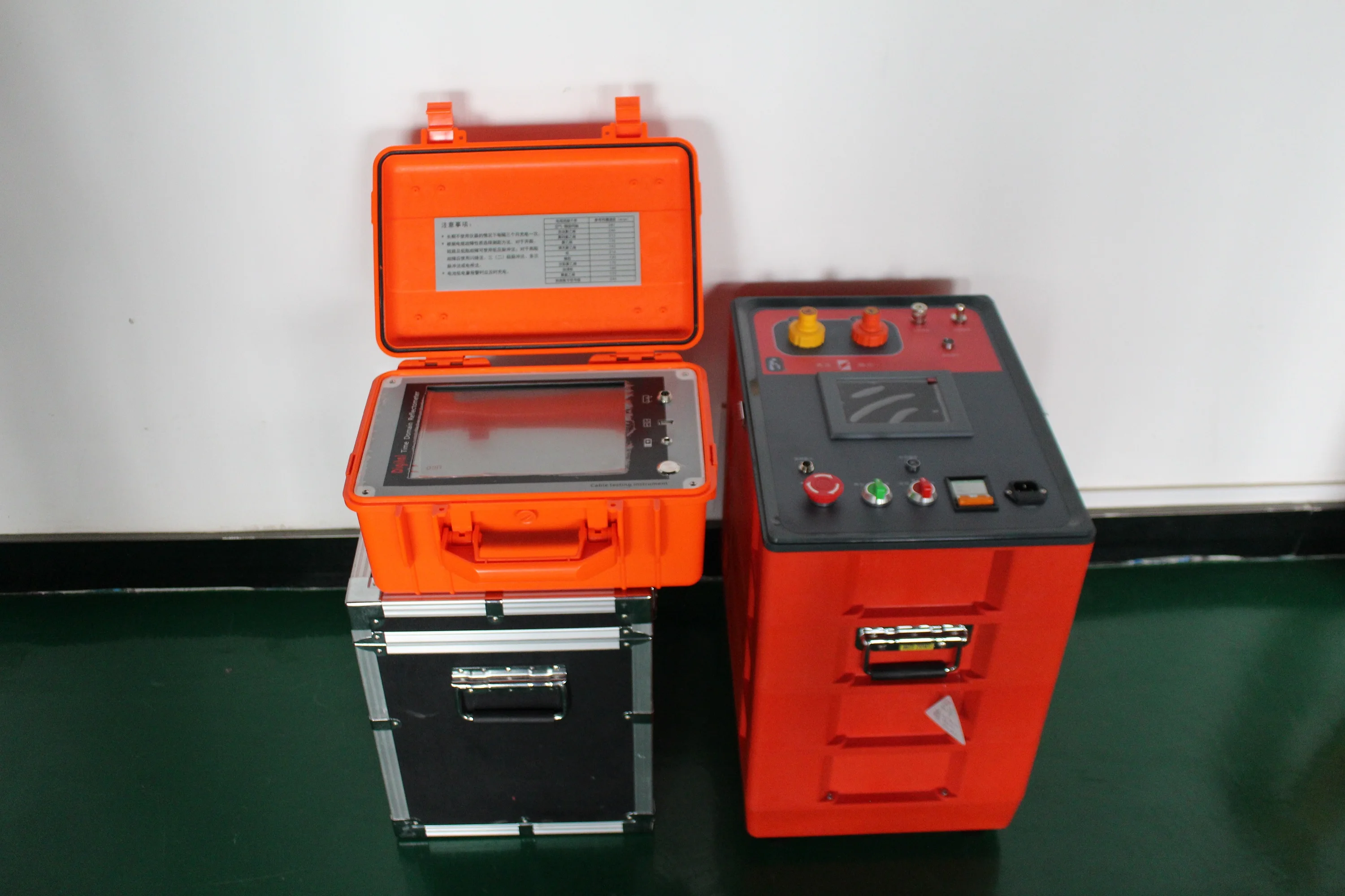 WD A60 cable fault analyzer  Hand pushed cable fault comprehensive device underground cable fault locator