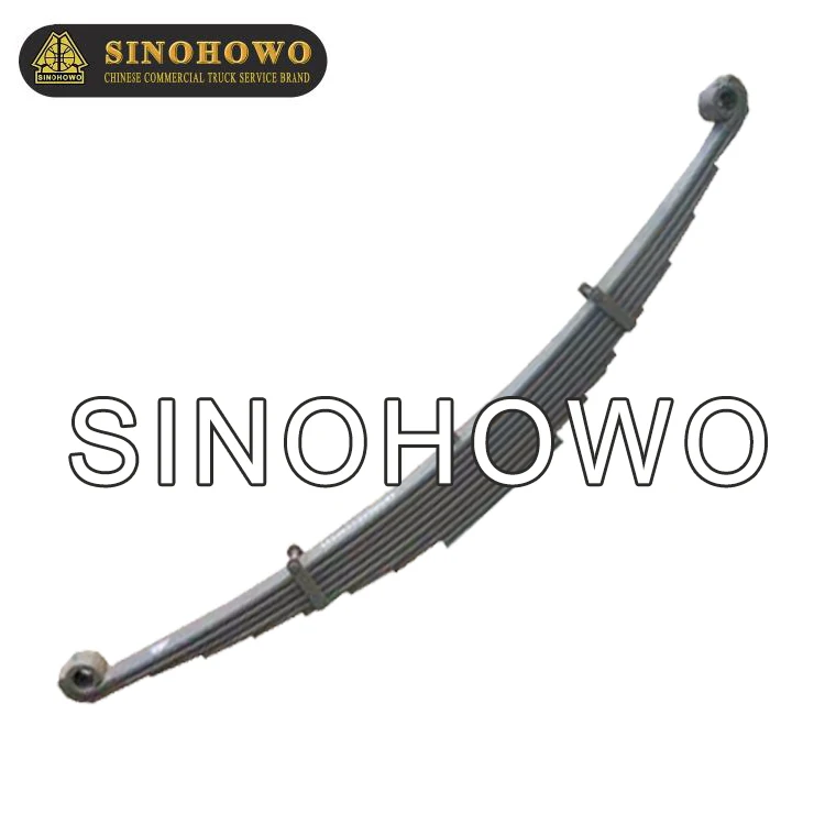 Lowest Price SINOHOWO Spare Parts Down Leaf Spring WG9114520141 Used for HOWO Truck