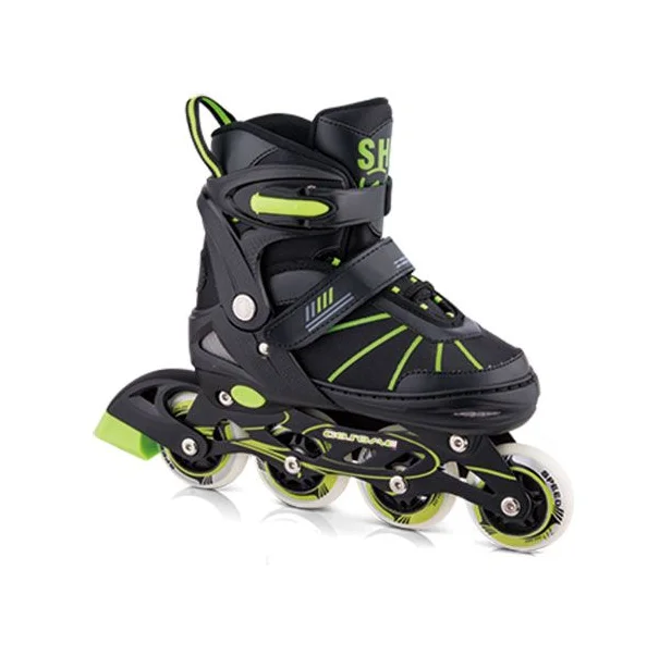 GOSOME Cheapest Professional Flashing roller  Inline Skates and Roller Skates for Kids Inline Skates Speed Shoes PU Wheels