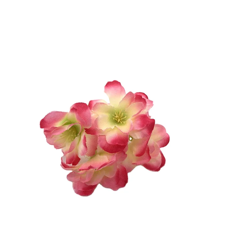 50pcs\lot Romatic Red&Pink Flower Petals Silk Artificial Cherry Blossom Petals Home&Wedding Party Decoration Rose P