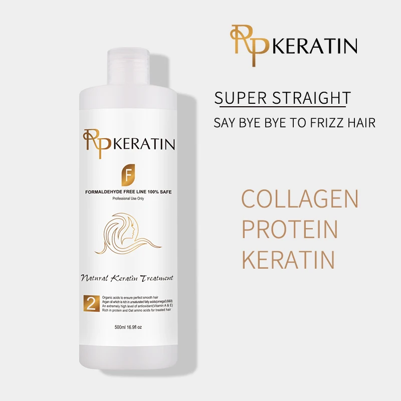 Formaldehyde Free Private Label OEM Organic Hair Keratin Cream Hydrating Keratin Clarifying Shampoo