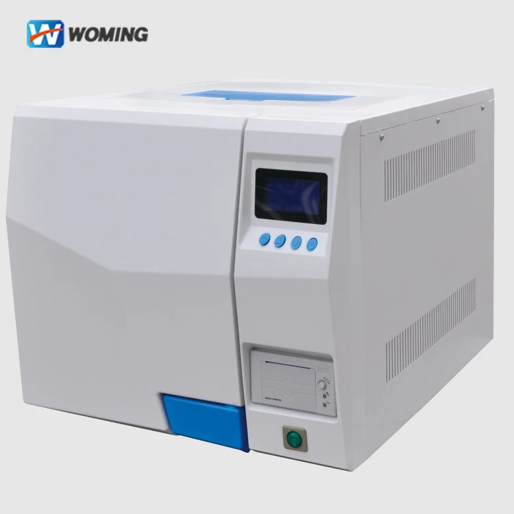 20L table-top autoclave steam sterilizer