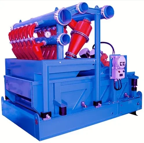 API Oilfield drilling Mud Cleaner with shale shaker for solid control