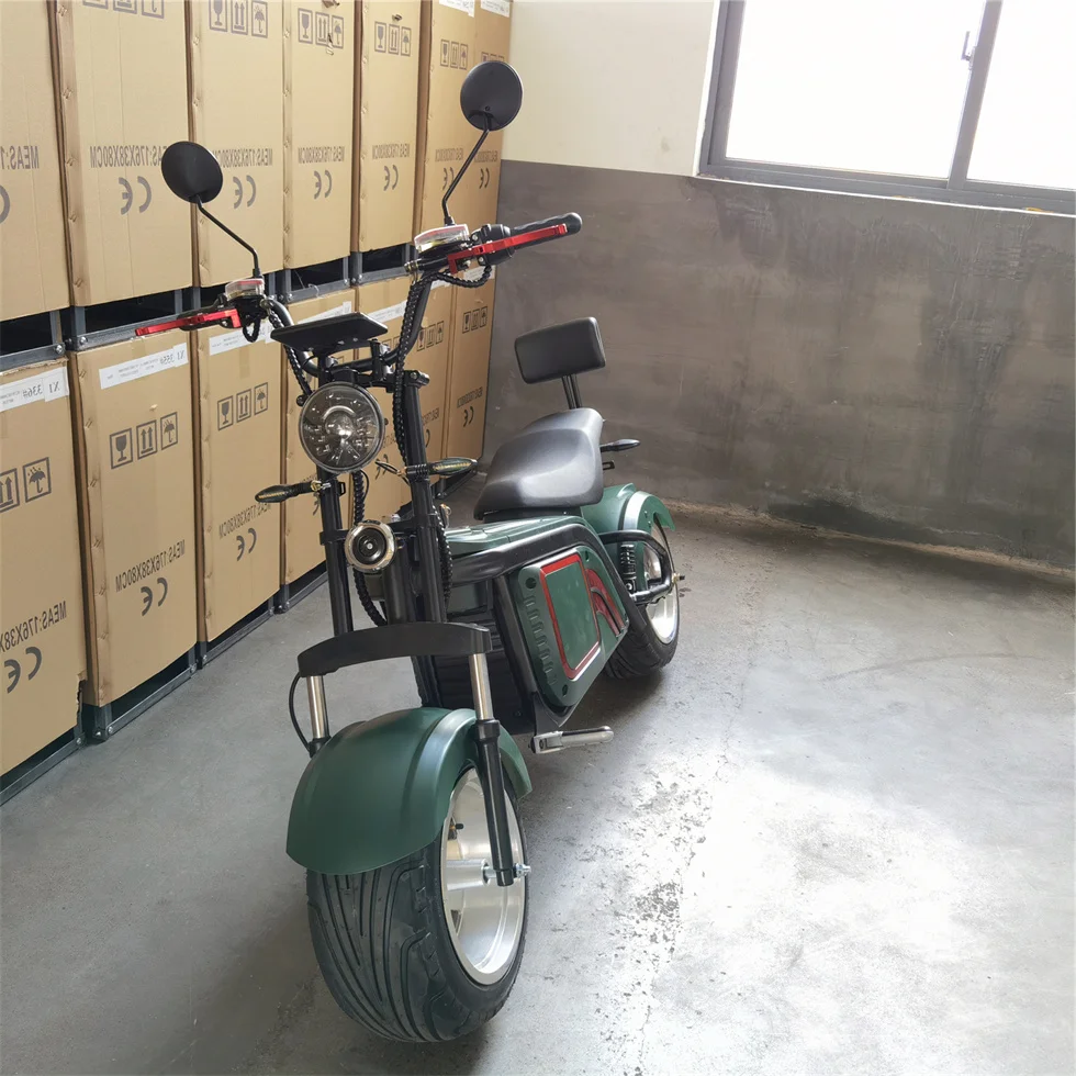 Leoncitycoco Factory Cheap Offroad E Scooter Adult City Evercross Foldable Electric Motorcycle Scooter