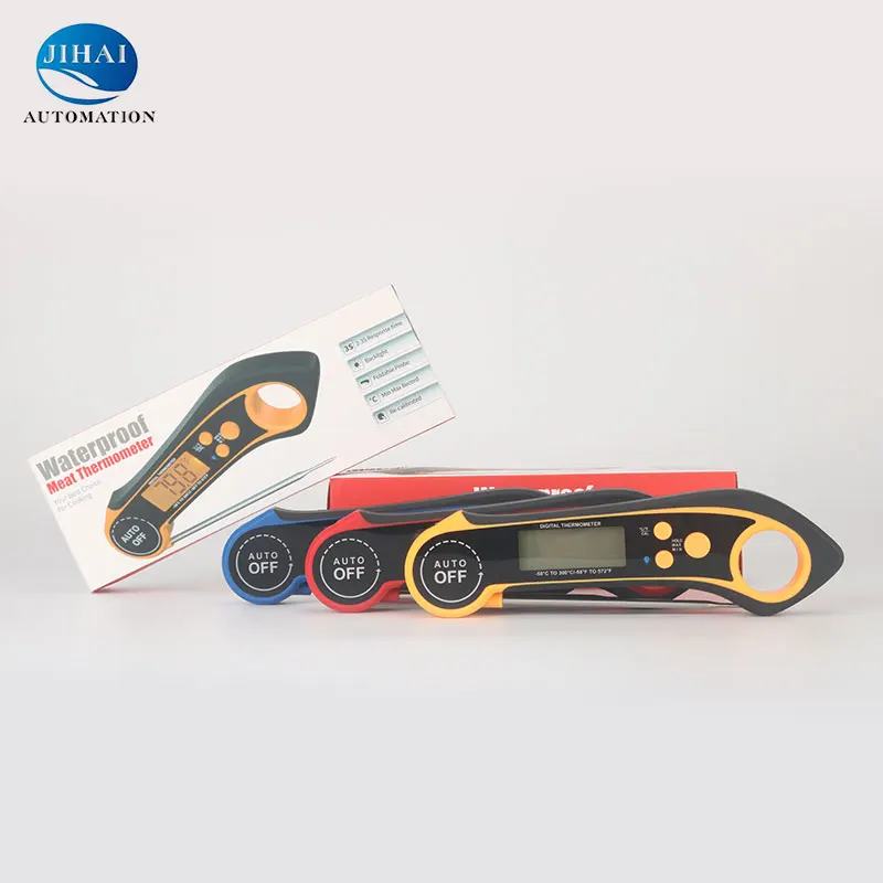 New Goods Digital Foldable Food Temperature BBQ Steak Kitchen Oven Thermometer