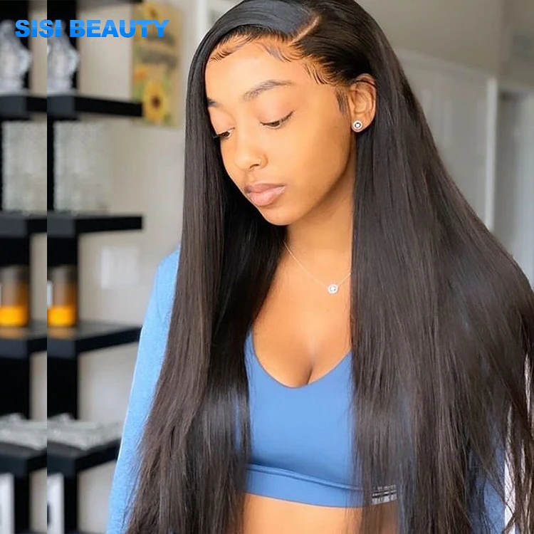 Sisi Beauty Full Head Weave Bundles Peruvian And Brazilian Human Hair, Virgin Remy Hair bundles, Alibaba Top Raw Hair Vendors
