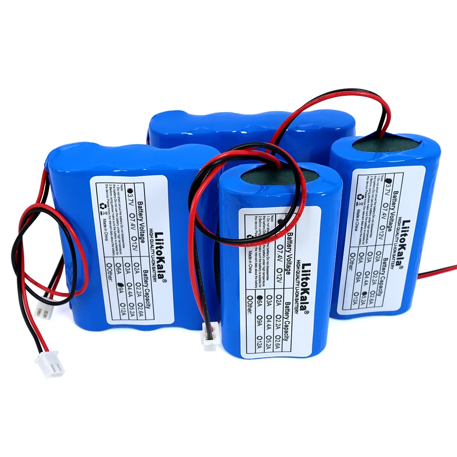 Liitokala 3,7 В 18650 литиевая аккумуляторная батарея 1S 5200mAh рыболовный светодиодный Bluetooth динамик 4,2 V аварийный DIY батарейки с печатной платой