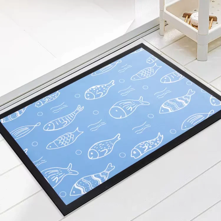 SHENGDE New Stone Large Bedroom And Diatomaceous Earth Shower Soft 2 Piece Set Bathroom Rug Floor Runner Bath Mat