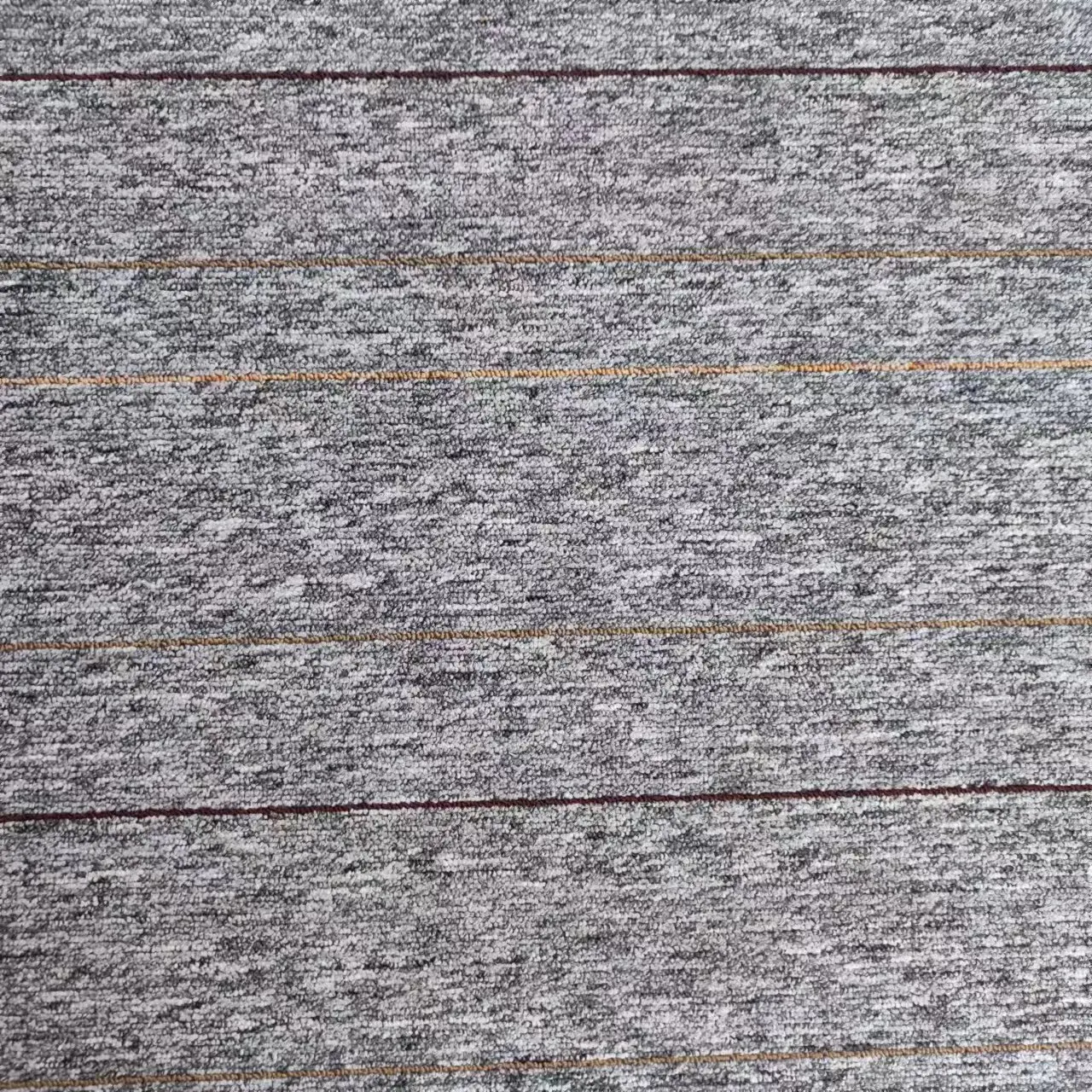 Customized Luxury Hotel Commercial Flame retardant carpet Tile 50*50 Floor square carpet tile for office