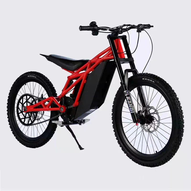 Manufactures Aluminum 6061  Electric dirt bike for Adult  26 inch electric bicycles e-bike