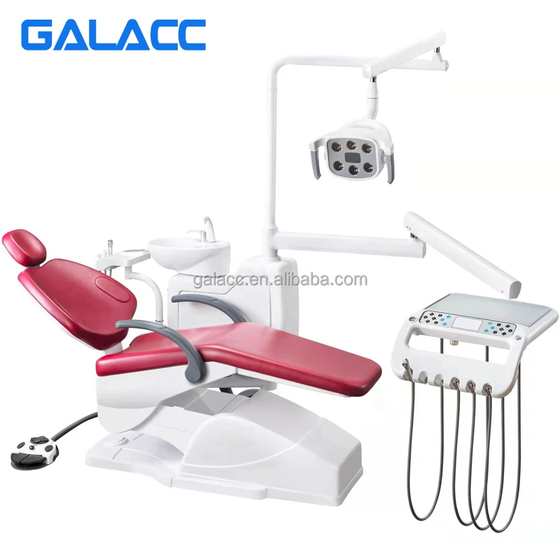 Factory Price Top Quality Dental Equipment Pu Leather Dental Lab Chairs Dental Unit Price