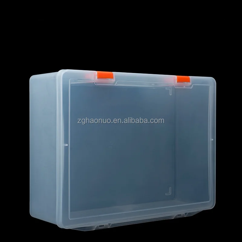 Large Capacity Lego Bricks Storage Box/Electronic Components Wholesale Plastic Box