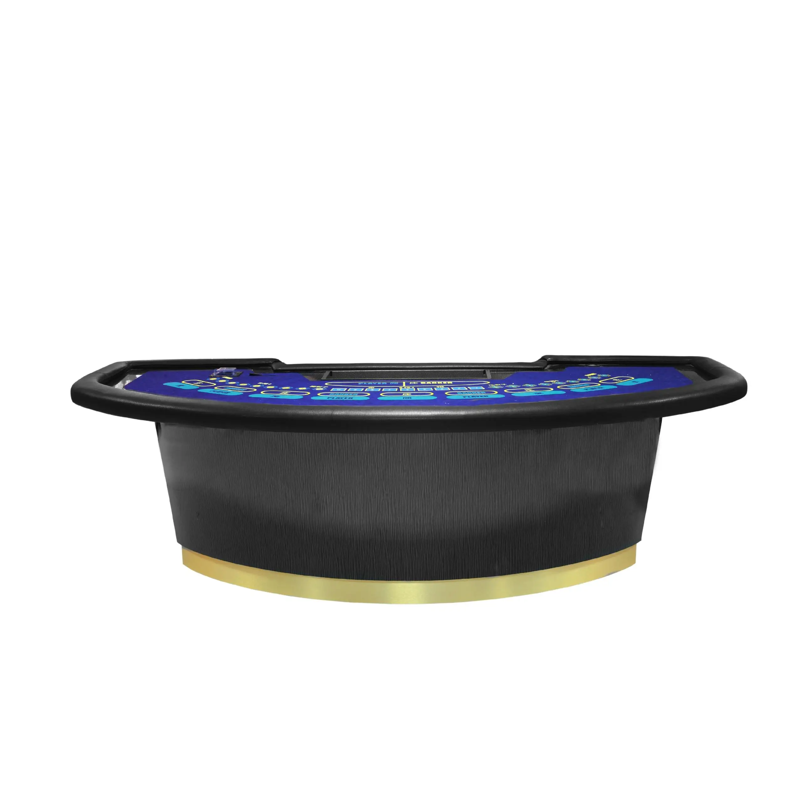  High Quality Professional Casino Gambling Baccarat Poker Table For Card