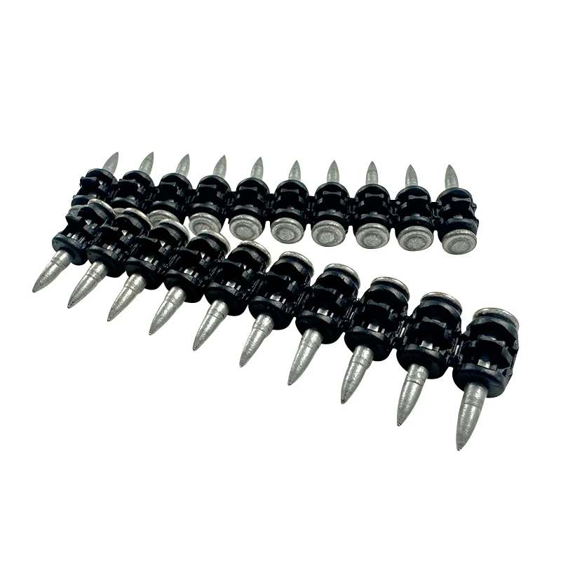 3.0*16MM 19MM 22MM Collated Direct BX3 Pins BX3 Concrete Nails for Nail Gun