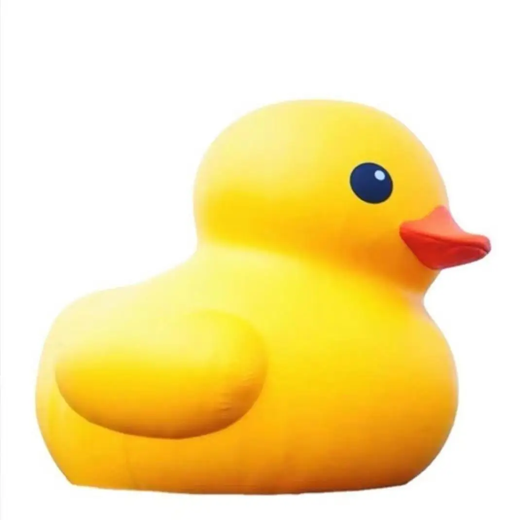 PVC Inflatable Rubber Duck Floating Objects on the Water Inflatable Ornament