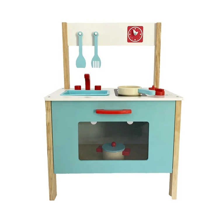 
Wooden kitchen set Cooking Pretend Play toy kitchen for kids 