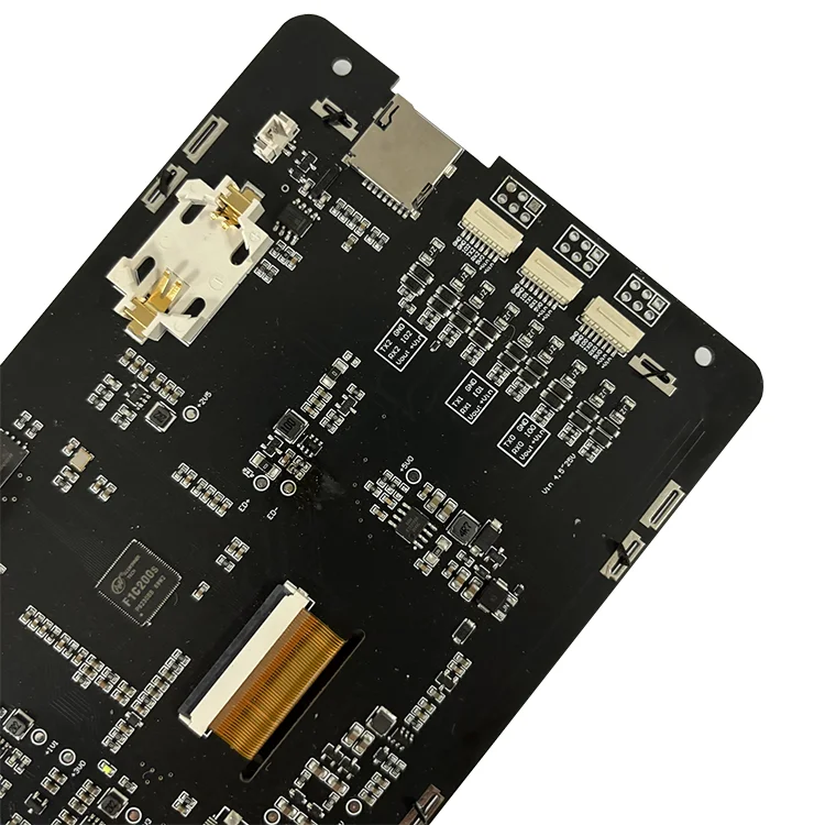 Proculus 7inch Embedded hmi Touch Screen Panel intelligent serial port LCD Display resistive Touch screen TTL Lcd Modules