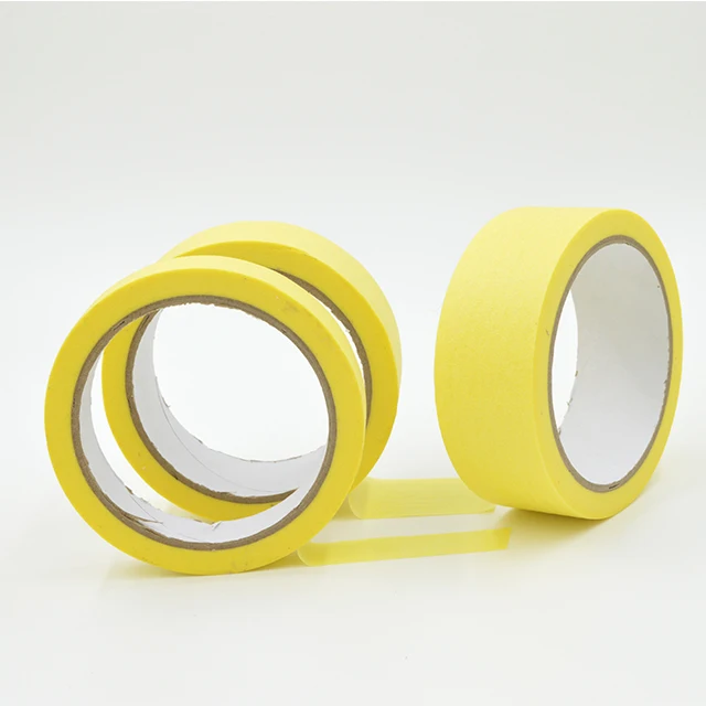 Professional manufactures of masking tape china, jumbo masking paint tape bulk