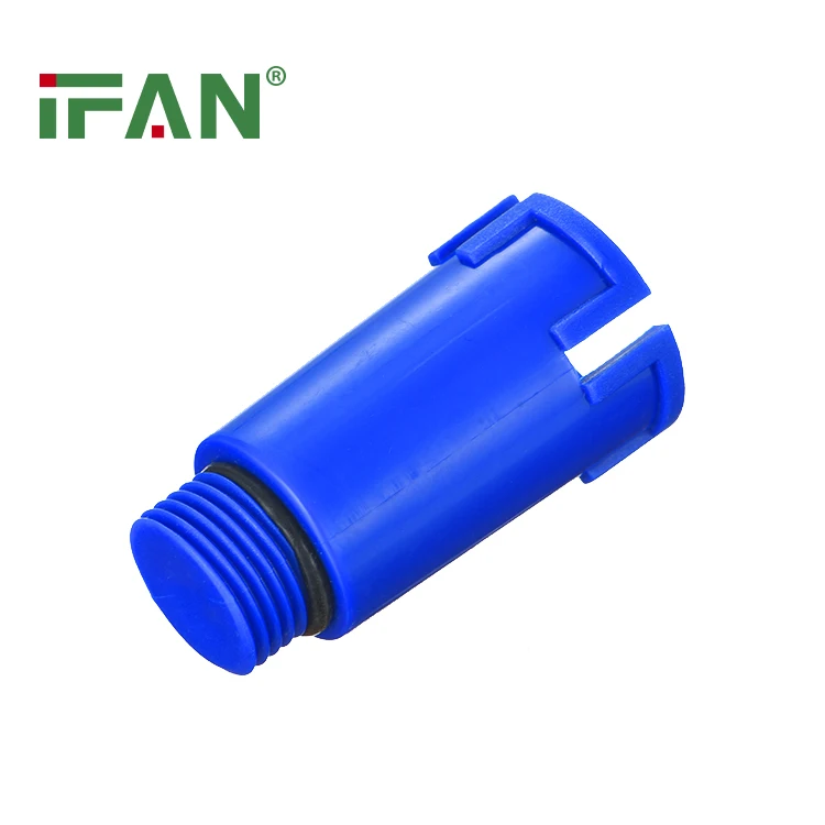 IFAN hot sale wholesale cheap high quality 20 25 32 1/2 3/4 colorful ppr end cap ppr pipe fittings ppr plug