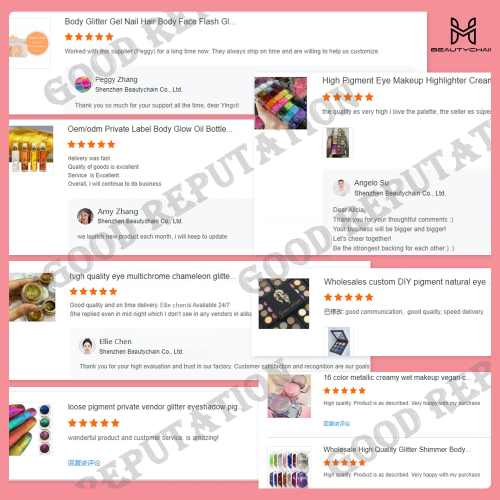 MLM Custom Makeup Fragrance Custom luxurious moisturizing body oil Bronze Body Oil Organic Mineral Shimmer Face Body Tanning Oil