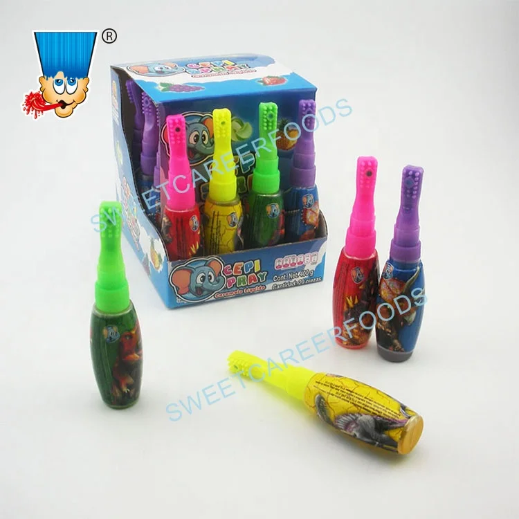 Зубная щетка, кистевой спрей, жидкие конфеты