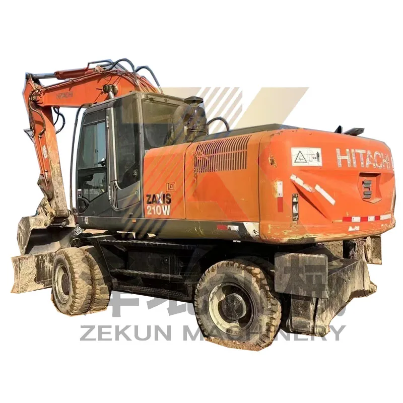 Б/у hitachi ex60 ex100wd ex200 колесный погрузчик экскаватор ex60wd Китай