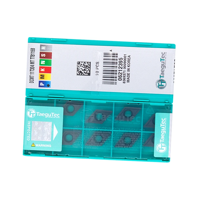 DCMT11T304-MT TT8115 100% Lathe Cutter Tools Original KOREA carbide insert 10pcs/lot TOP SALE