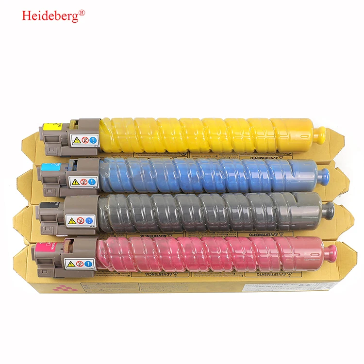 High Quality MPC3002 Yellow Black Premium MPC3502  Toner Cartridge Compatible Ricoh
