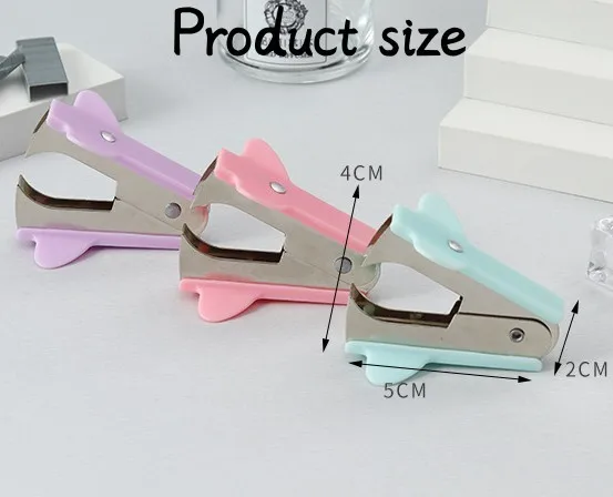 Mini Macaron color universal labor saving nail puller Financial office portable nail lifter