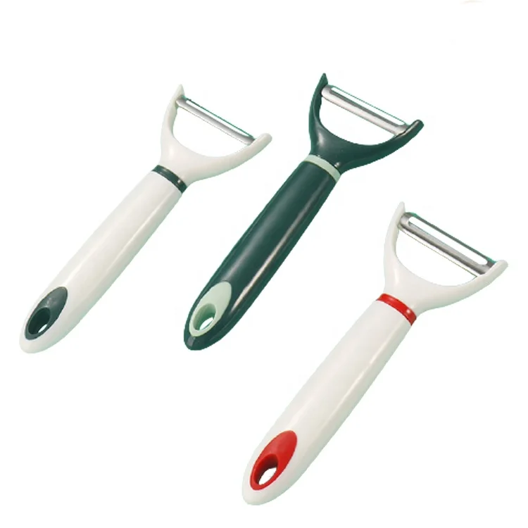 Kitchen Gadget Stainless Steel Apple Fruit Carrot Vegetable Slicer Onion Potato Peeler