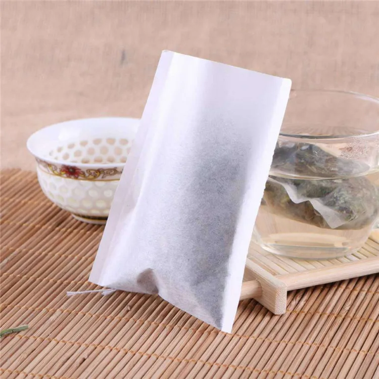 Custom tea bag paper roll tea bag sealing machine empty tea filter bags