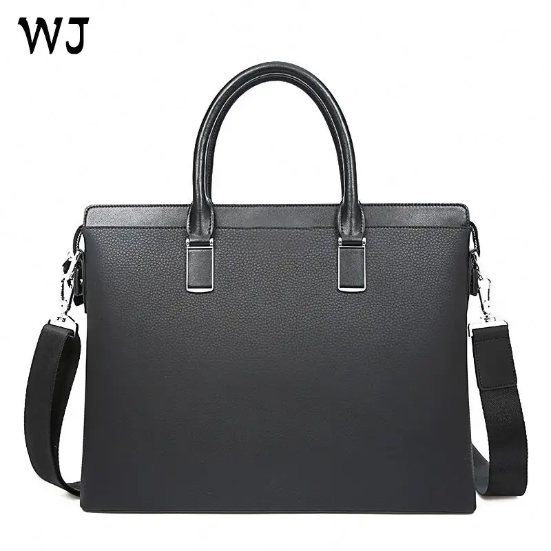 Classic Design Hot Superior High Quality Genuine Full Grain Leather Customized Free Logo Unisex Genuin Leather Handbag Turkey