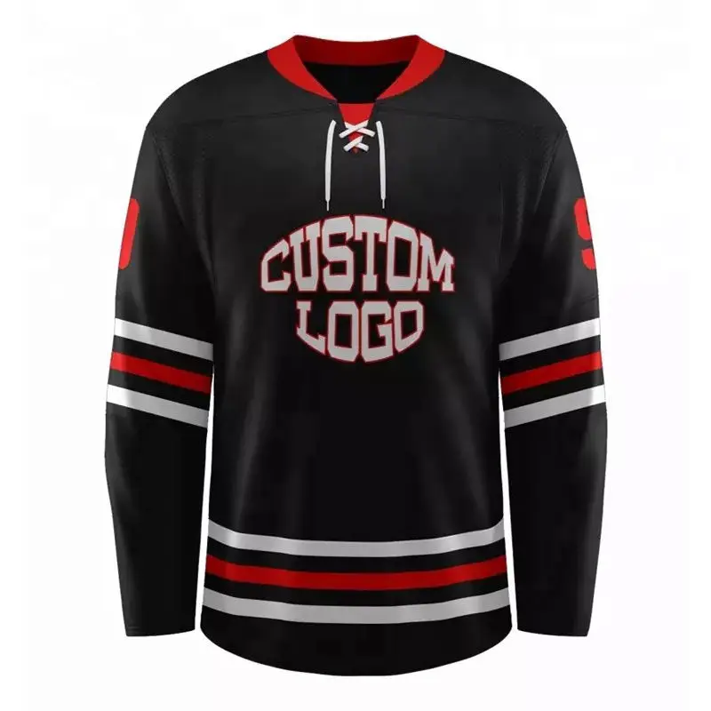 Custom Team Fully Sublimated Printed Men Ice Hockey Jersey for Club