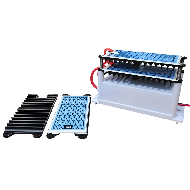 5gr 10g 15g 20g high cooling performance ceramic plate ozone generator kit for air ozonizer purifier