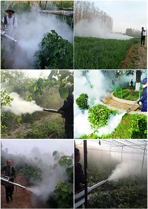 sterilization fogging machine sterilizing portable sprayer ulv thermal foggers mosquito pest control nebulizer fogger